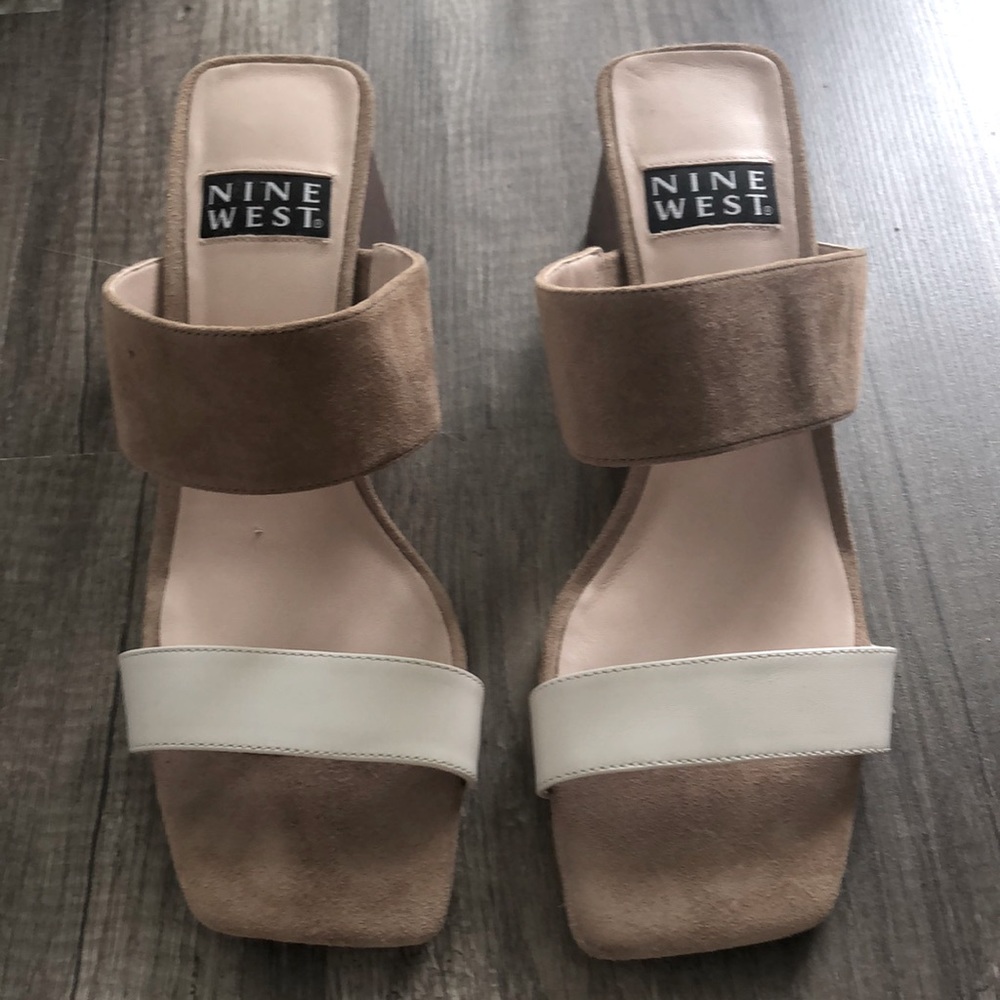 Nine West brand new slide